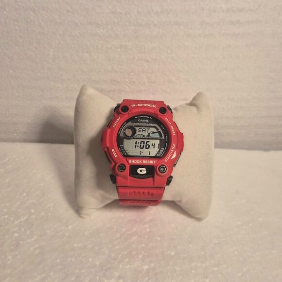 Casio G Shock Red Digital NWOT - Picture 1 of 12
